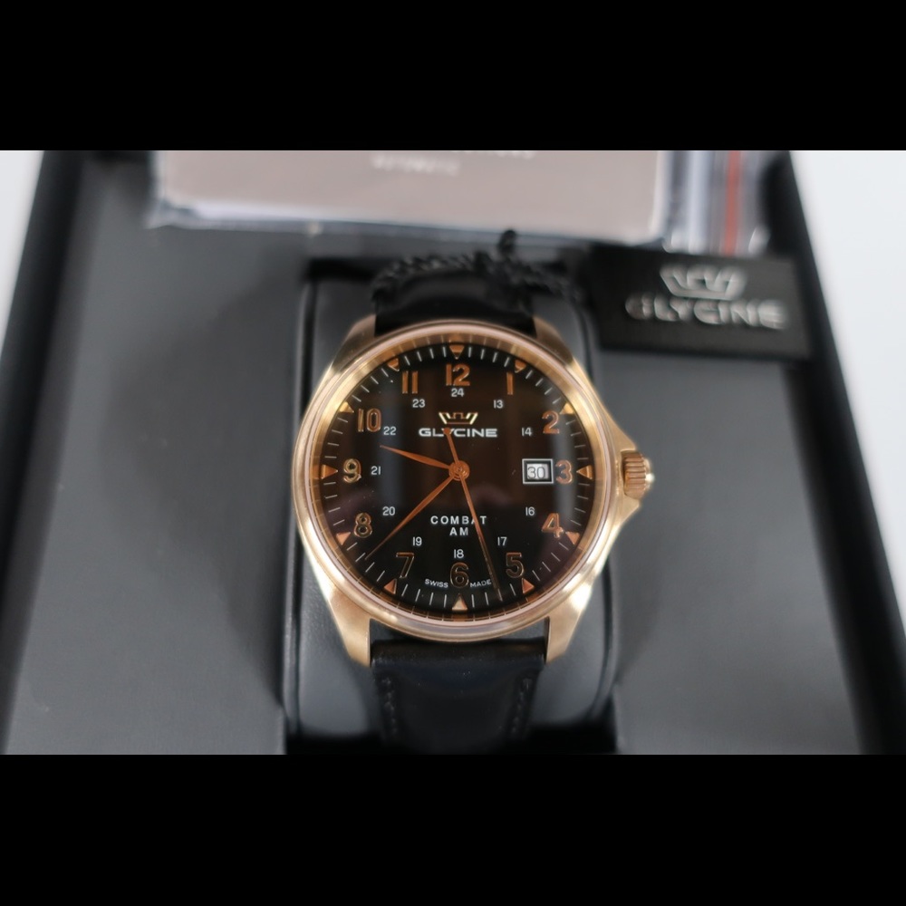 Glycine Combat 6 classic in Bronze GL0283